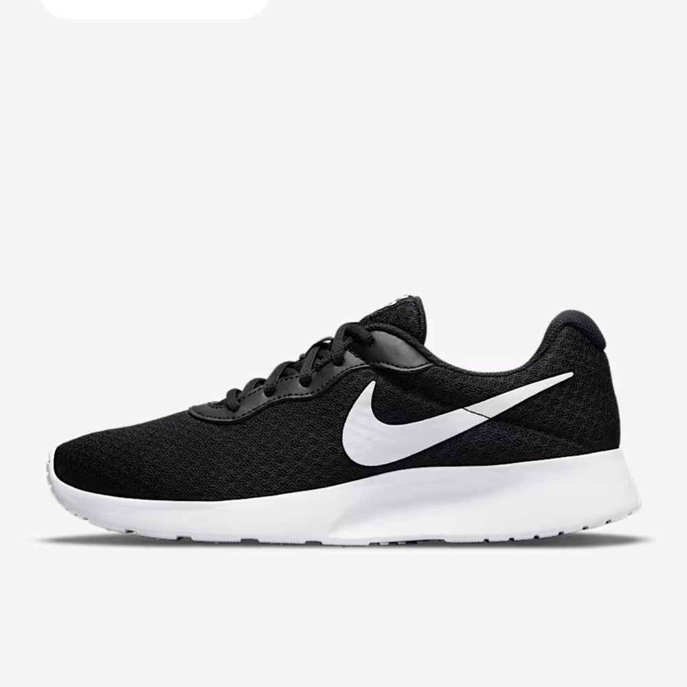 Nike Classic Black and White Running Shoes Size 5Y
